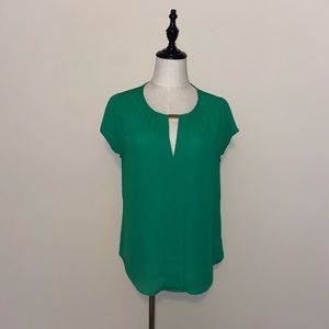 Meraki Green Blouse